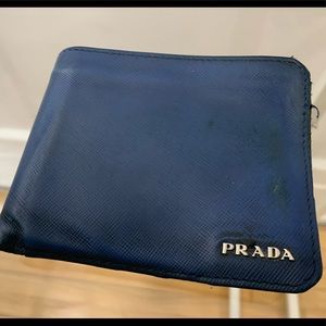 PRADA - Blue Wallet